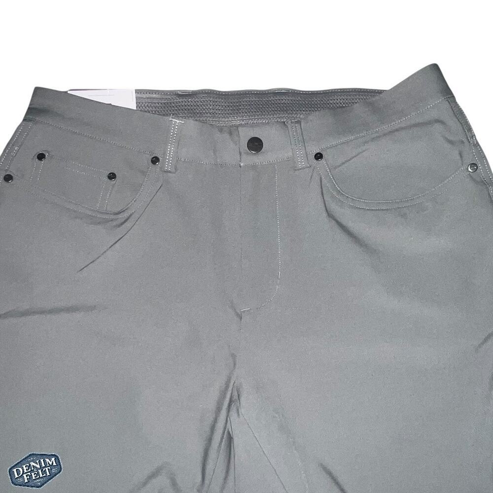 Greg Norman Men's Grey Microfiber Performance 5 Pocket Pant | NEW/NWT!! - Picture 5 of 9